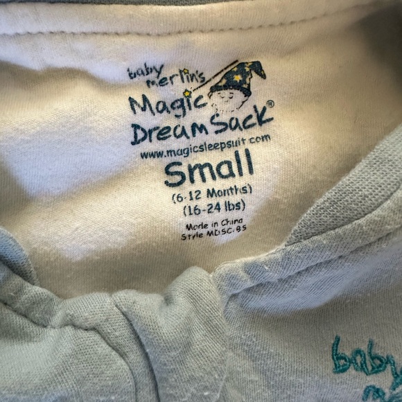 Merlin’s Magic Sleepsack size small- 6-12 months - Picture 2 of 4